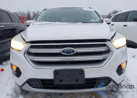 2017 Ford Escape Se from USA, damaged, VIN 1FMCU9GD9HUC04634